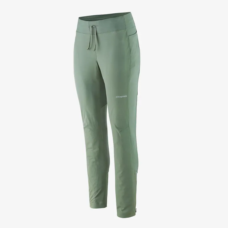 Patagonia Womens Wind Shield Pants Hemlock Green